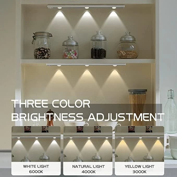 🎁 Hot Sale 49% OFF 🔥💡 LED MOTION SENSOR CABINET LIGHT 💡