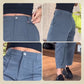 Women's Casual Solid Straight Leg Work Pants