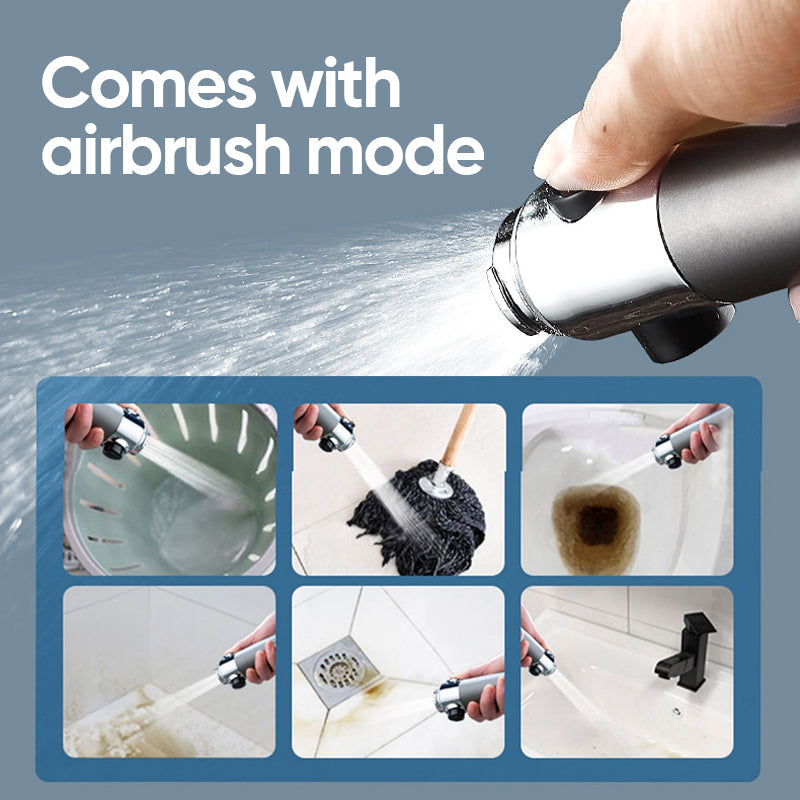 🚿Multifunctional high-pressure shower head set