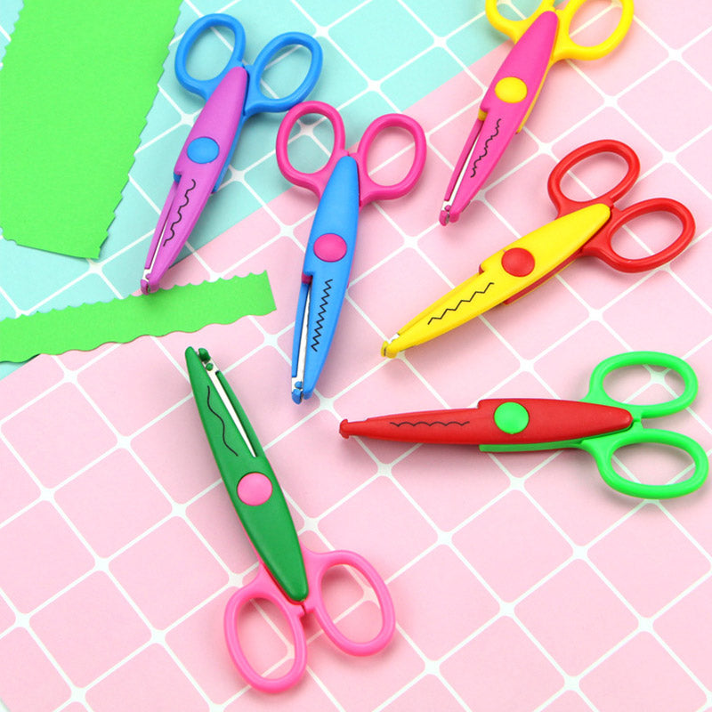 ⏳🔥LIMITED-TIME 50% OFF! ✂️ Kids Safety Art Scissors Set – Fun, Creative & Safe for Little Hands 🎨✨