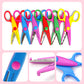 ⏳🔥LIMITED-TIME 50% OFF! ✂️ Kids Safety Art Scissors Set – Fun, Creative & Safe for Little Hands 🎨✨