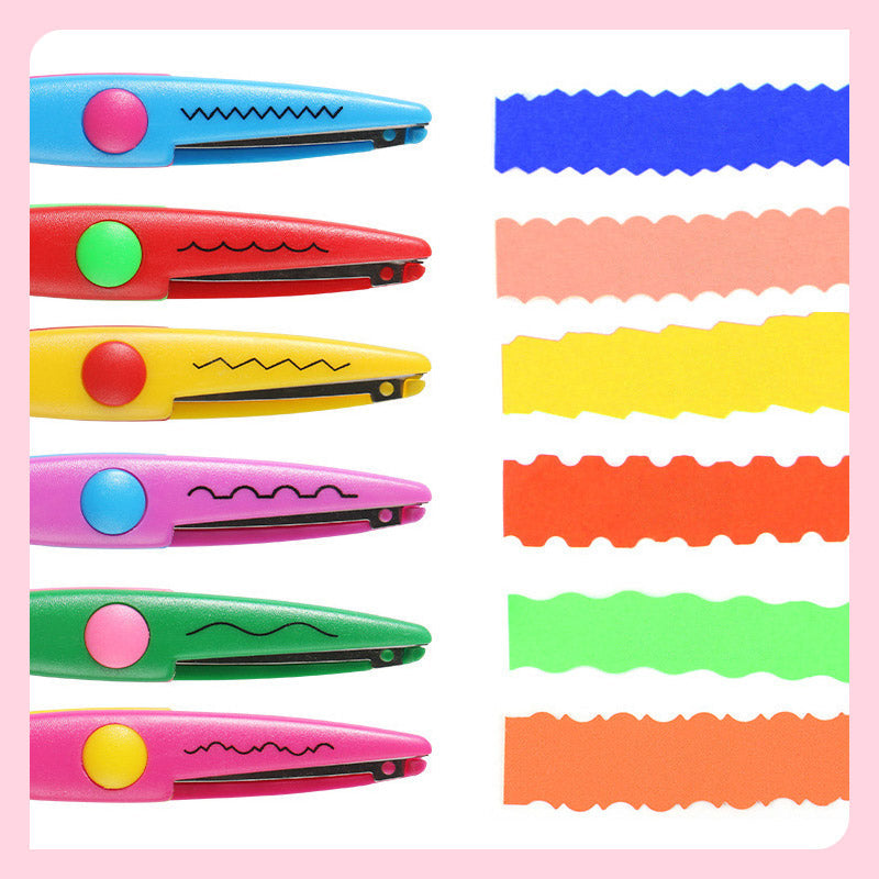 ⏳🔥LIMITED-TIME 50% OFF! ✂️ Kids Safety Art Scissors Set – Fun, Creative & Safe for Little Hands 🎨✨