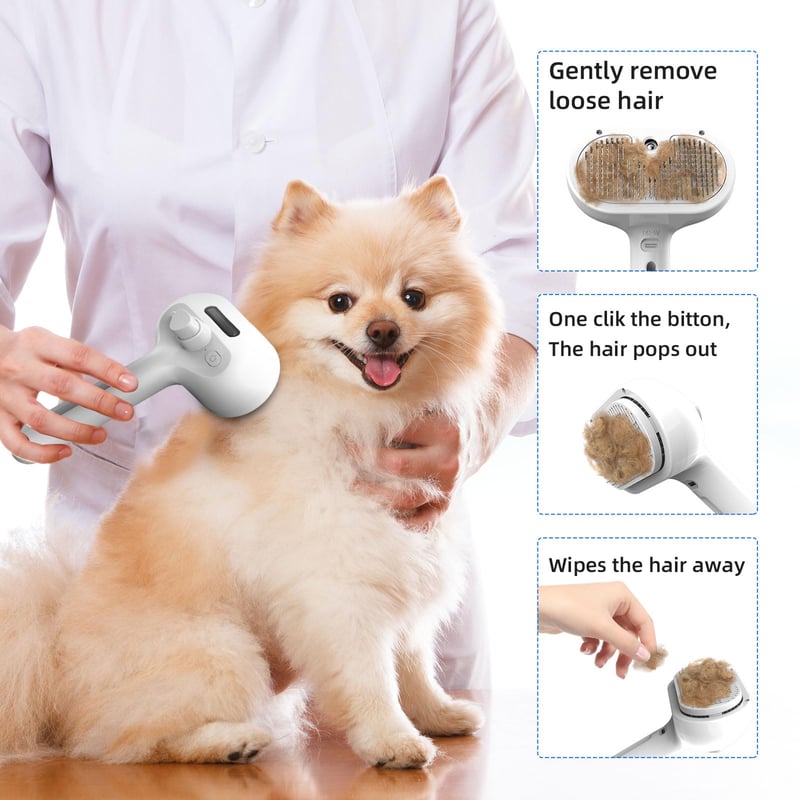 🐶Spring Special 59% OFF🐱Pet Spray Hair Removal Comb