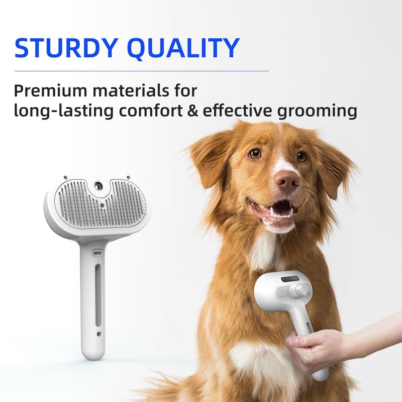 🐶Spring Special 59% OFF🐱Pet Spray Hair Removal Comb