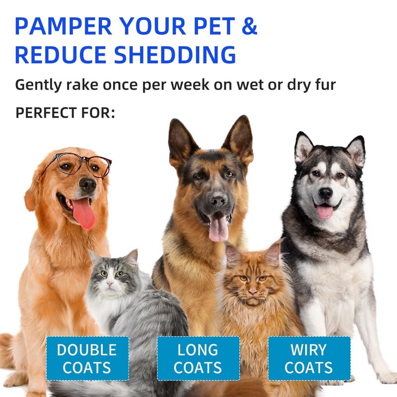 🐶Spring Special 59% OFF🐱Pet Spray Hair Removal Comb