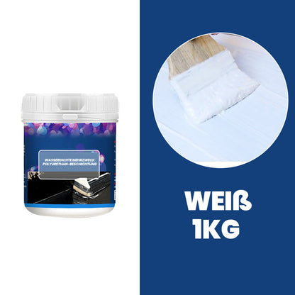Waterproof multi-purpose polyurethane coating,Lasting Protection, Safeguard Every Inch of Your Space! 💧🏡