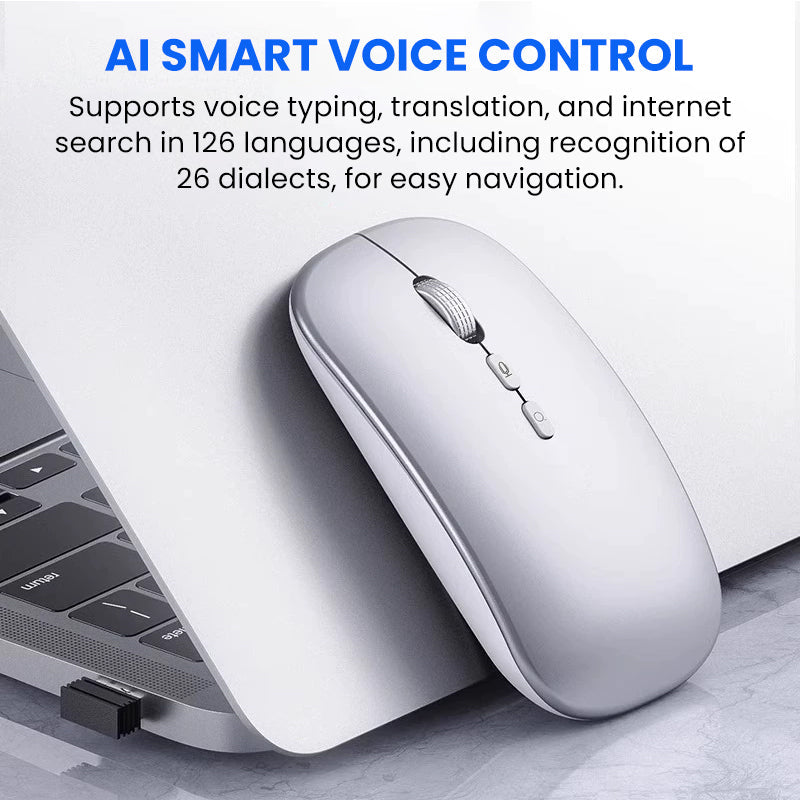 【🔥Today's lowest price 50% OFF】Wireless AI Smart Voice Mouse