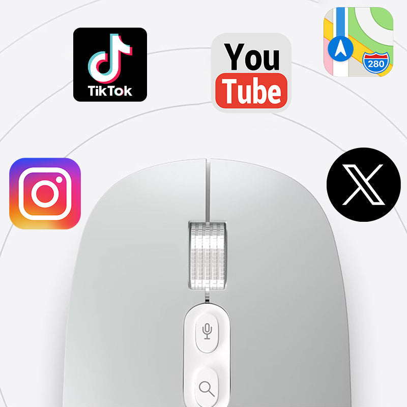 【🔥Today's lowest price 50% OFF】Wireless AI Smart Voice Mouse