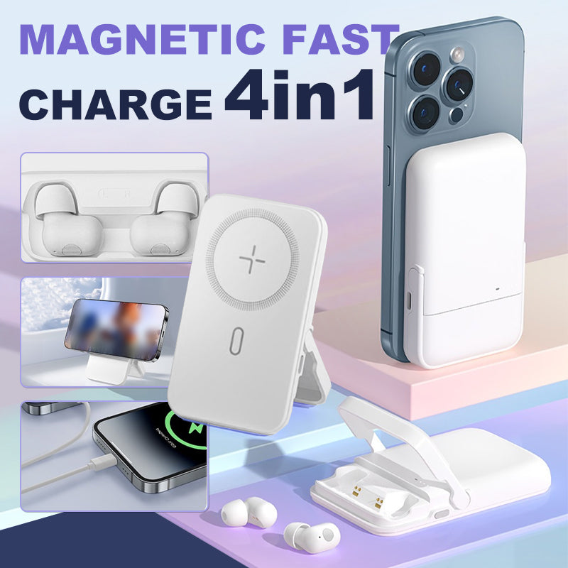 Versatile 4-in-1 Mobile Power Bank Set