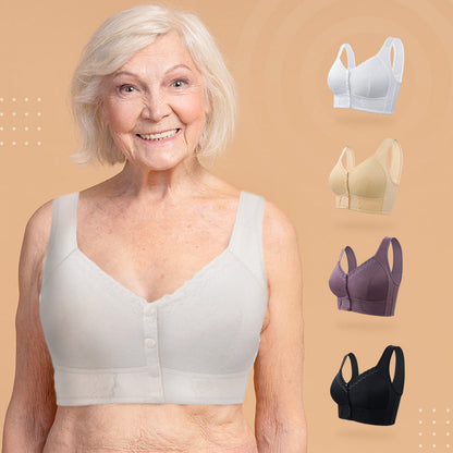 🔥BUY 1 GET 1 FREE🔥 Stretchy Front Closure Breathable Bra for Seniors
