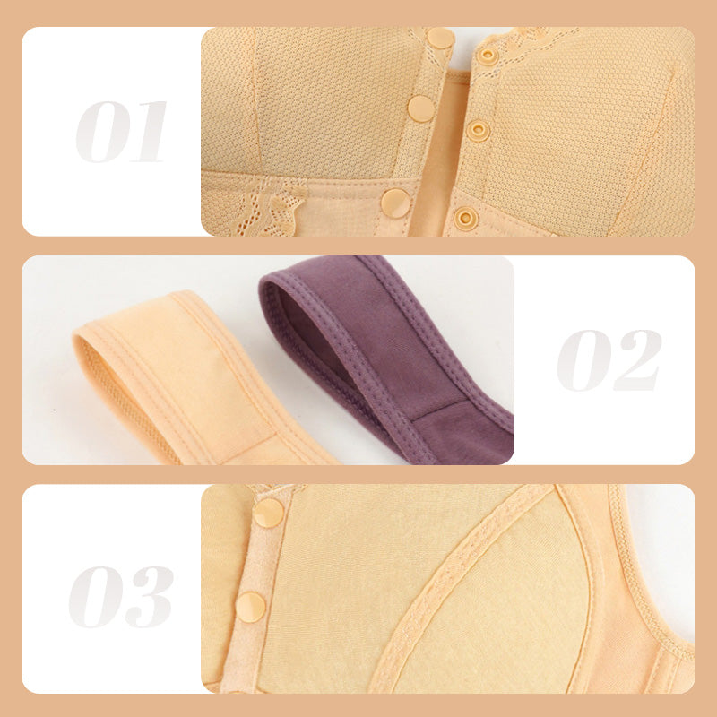 🔥BUY 1 GET 1 FREE🔥 Stretchy Front Closure Breathable Bra for Seniors