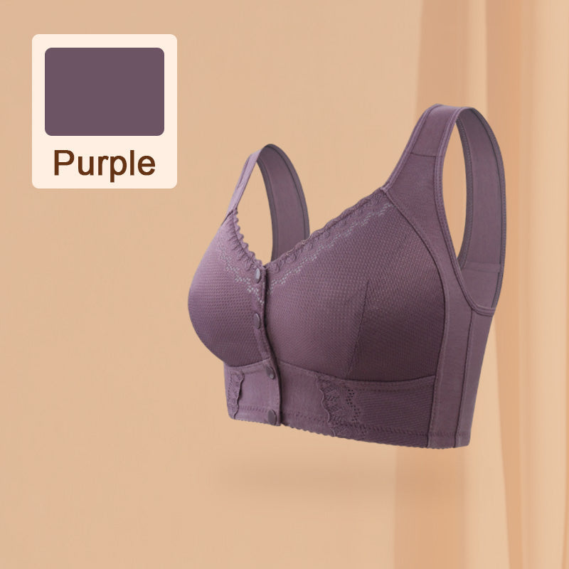🔥BUY 1 GET 1 FREE🔥 Stretchy Front Closure Breathable Bra for Seniors