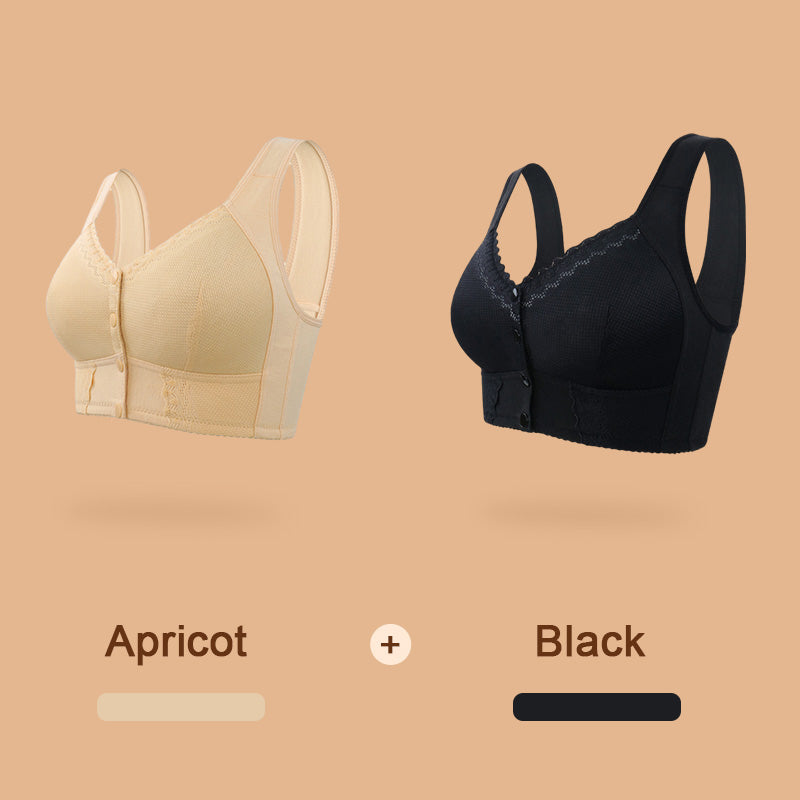 🔥BUY 1 GET 1 FREE🔥 Stretchy Front Closure Breathable Bra for Seniors