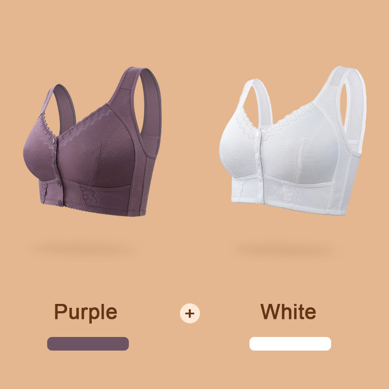 🔥BUY 1 GET 1 FREE🔥 Stretchy Front Closure Breathable Bra for Seniors