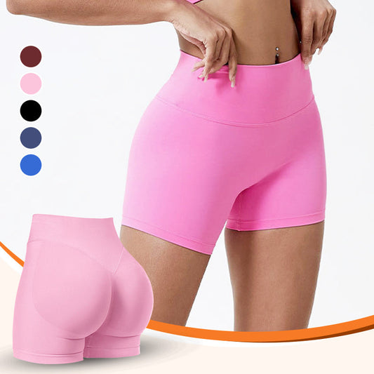 🔥Hot Sale Now 49%OFF 🩵High-Waisted Quick-Dry Yoga & Cycling Shorts