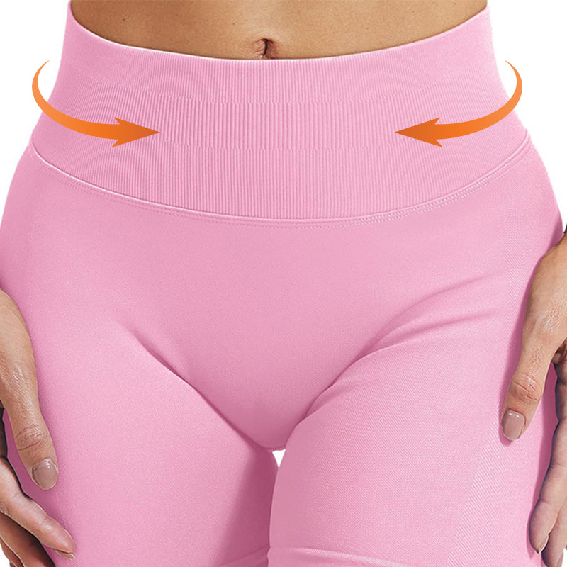 🔥Hot Sale Now 49%OFF 🩵High-Waisted Quick-Dry Yoga & Cycling Shorts