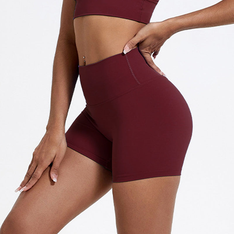🔥Hot Sale Now 49%OFF 🩵High-Waisted Quick-Dry Yoga & Cycling Shorts