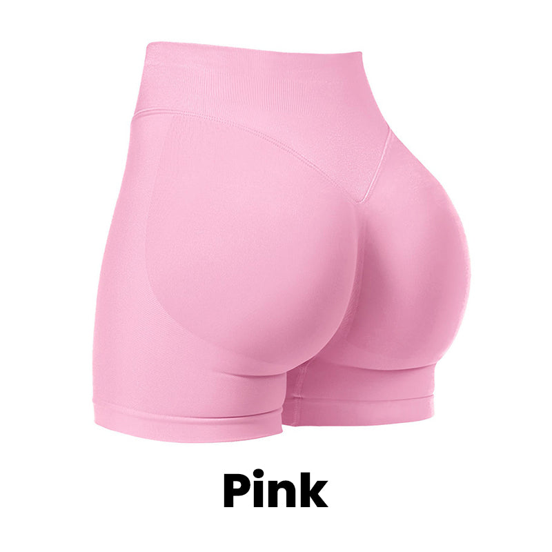 🔥Hot Sale Now 49%OFF 🩵High-Waisted Quick-Dry Yoga & Cycling Shorts