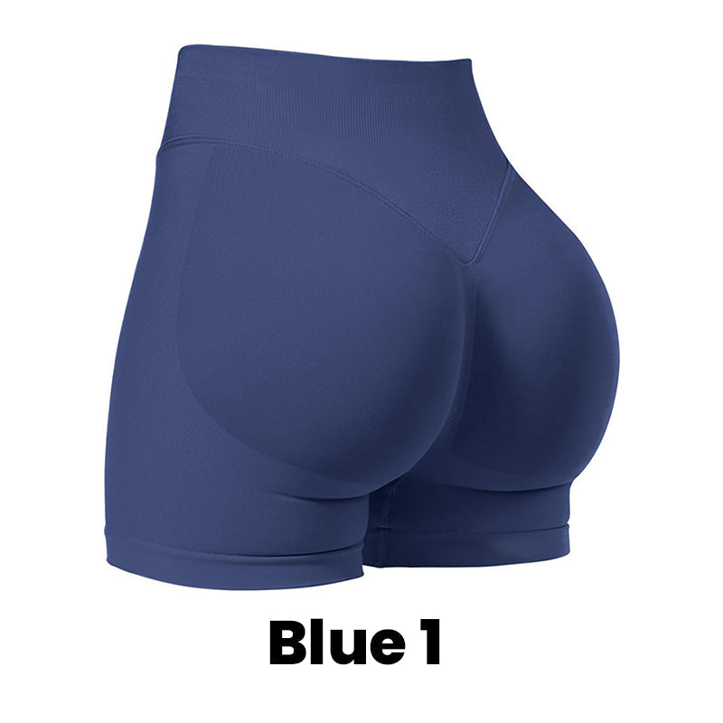 🔥Hot Sale Now 49%OFF 🩵High-Waisted Quick-Dry Yoga & Cycling Shorts