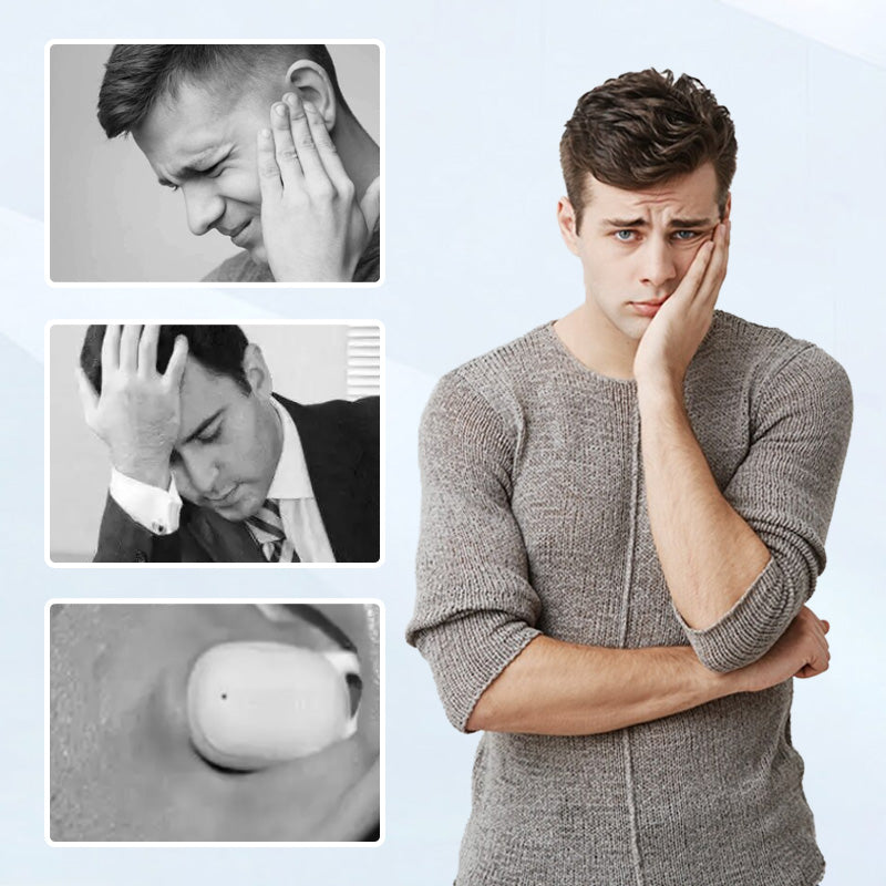 🔥HOT SALE-49% OFF 🎁Ear Clip-on Smart Color Screen Intelligent Translation Headset