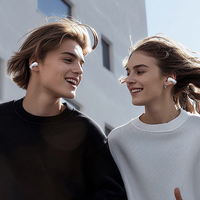 🔥HOT SALE-49% OFF 🎁Ear Clip-on Smart Color Screen Intelligent Translation Headset