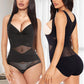 Buy 1 get 1 free 🔥£9.99 a piece💥-💃Women's Lightweight Mesh Yoga Bodysuit Shaper