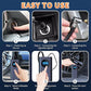 Rechargeable Mini Battery-Powered Tire Pump