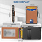 Slim Wallet Credit Card Holder with Money Clip
