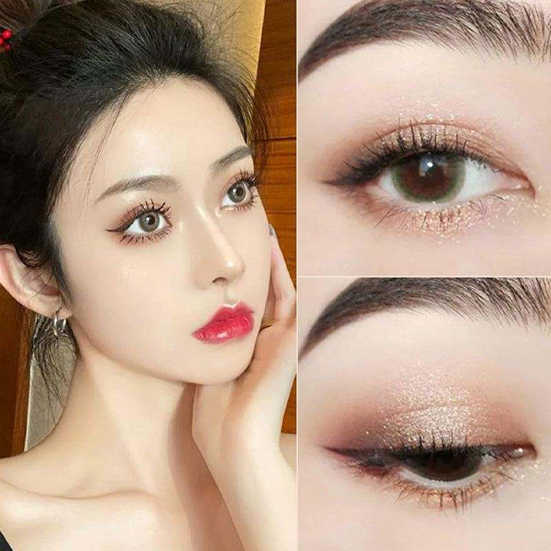 ⏳Buy One Get One Free💥 Dual Shimmer Gradient Eyeshadow Stick🤩