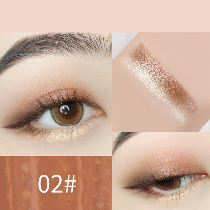 ⏳Buy One Get One Free💥 Dual Shimmer Gradient Eyeshadow Stick🤩