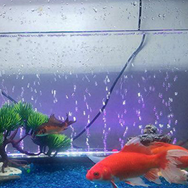💕💕LED Aquarium Colorful Air Bubble Light