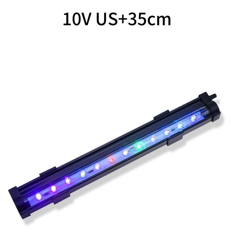 💕💕LED Aquarium Colorful Air Bubble Light