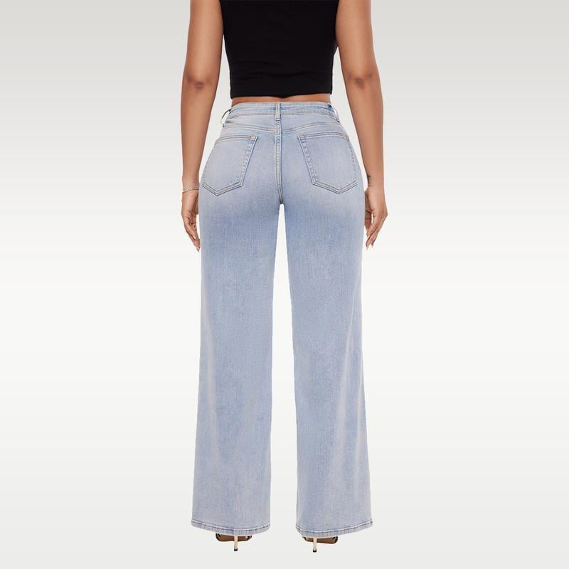 🎁 Hot Sale 50% OFF 🔥Mid-low Rise Baggy Jeans