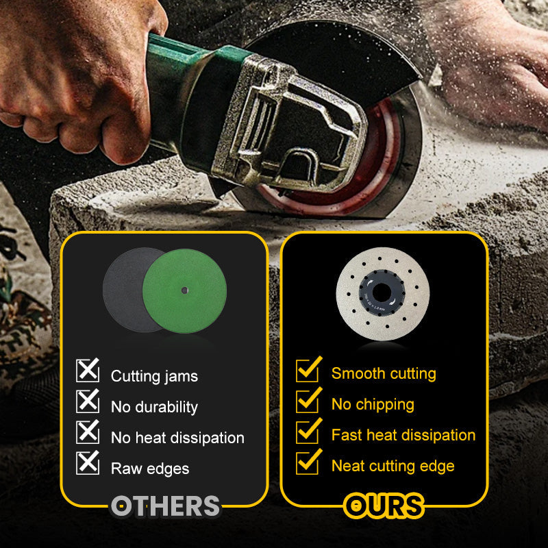 🔥Professional Cutting🔥Porous Widened Cutting Blade for Stone Ceramic