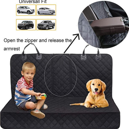 🐕 Limited Time Half Price - Durable Scratch Resistant Pet Car Seat Covers