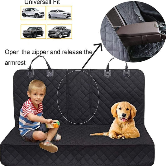 🐕 Limited Time Half Price - Durable Scratch Resistant Pet Car Seat Covers