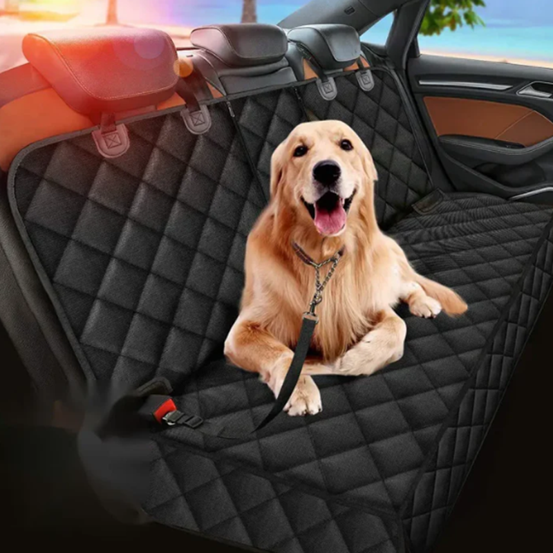 🐕 Limited Time Half Price - Durable Scratch Resistant Pet Car Seat Covers