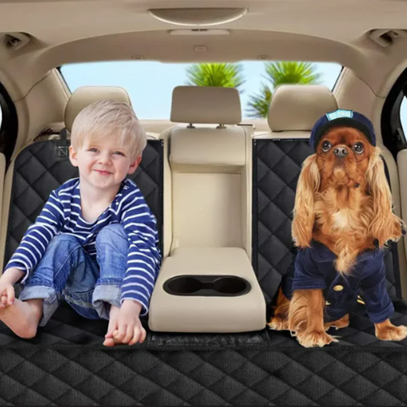 🐕 Limited Time Half Price - Durable Scratch Resistant Pet Car Seat Covers