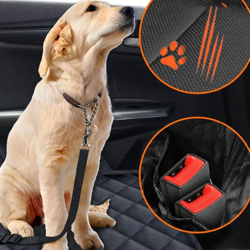 🐕 Limited Time Half Price - Durable Scratch Resistant Pet Car Seat Covers