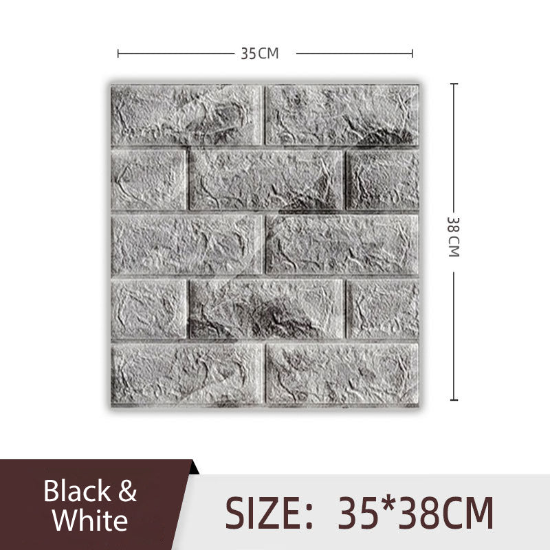 🏡🎨3D Textured Wall Panel - Peel & Stick🖐️ Easy to Apply, Effortless Decor, Transform Your Space in a Flash!