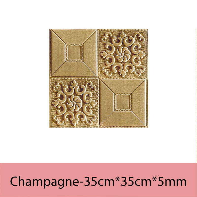🏡🎨3D Textured Wall Panel - Peel & Stick🖐️ Easy to Apply, Effortless Decor, Transform Your Space in a Flash!