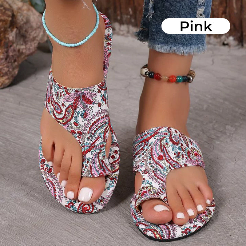 💕Limited-time 50% sale⏳Women’s Lightweight Orthopedic Flat Sandals