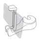 2 in 1 Car Headrest Hidden Hook