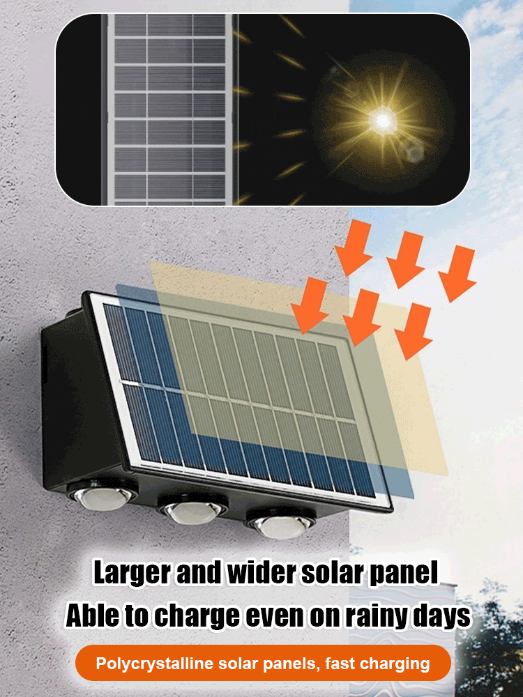 💥Last Day Promotion 50% OFF💥 Solar Powered Wall Light