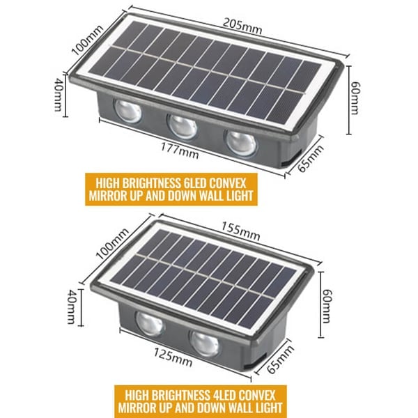 💥Last Day Promotion 50% OFF💥 Solar Powered Wall Light