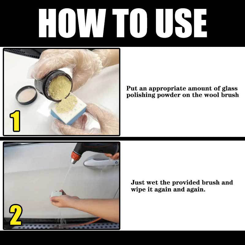 🔥LAST DAY -BUY 1 GET 2 FREE🔥Cerium Oxide Glass Polishing Powder