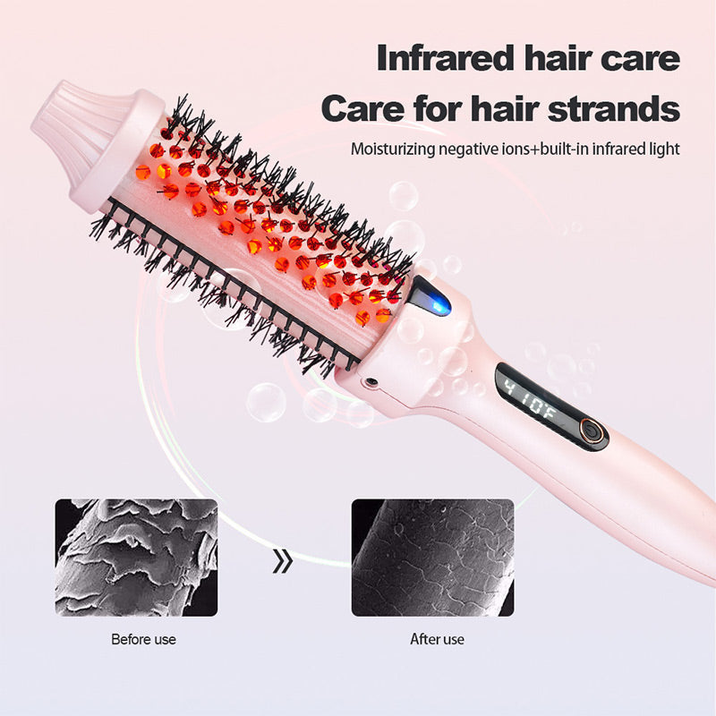 🎉Hot Sale 50% OFF🎉Infrared Thermal Hair Brush🔮💇‍♀️