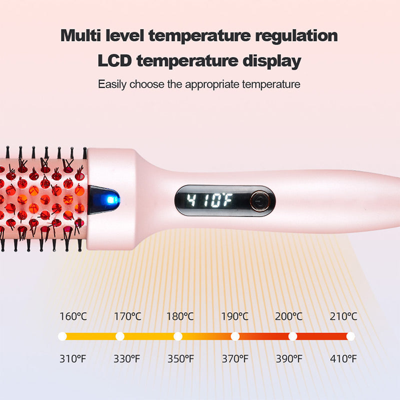🎉Hot Sale 50% OFF🎉Infrared Thermal Hair Brush🔮💇‍♀️