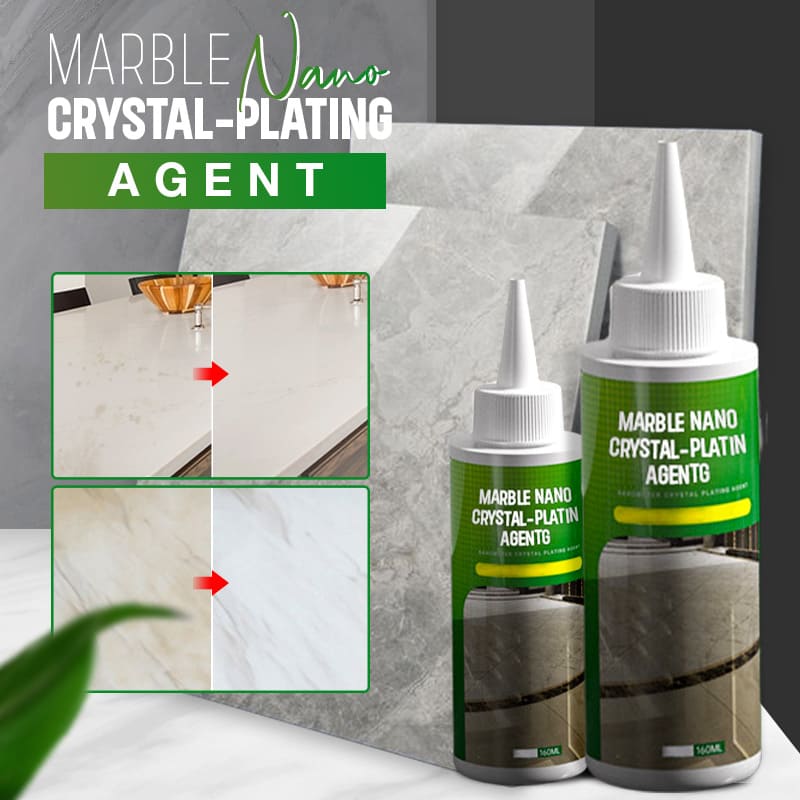 🔥Last Day 49% OFF🔥 Marble Nano Crystal-Plating Agent（BUY 3 GET 5 FREE）