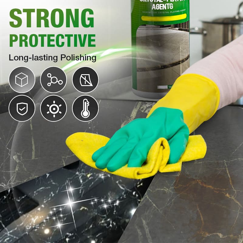 🔥Last Day 49% OFF🔥 Marble Nano Crystal-Plating Agent（BUY 3 GET 5 FREE）